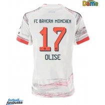 Bayern Munich Michael Olise #17 Bortedrakt Dame 2025-26 Kortermet